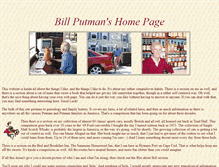 Tablet Screenshot of billputman.com